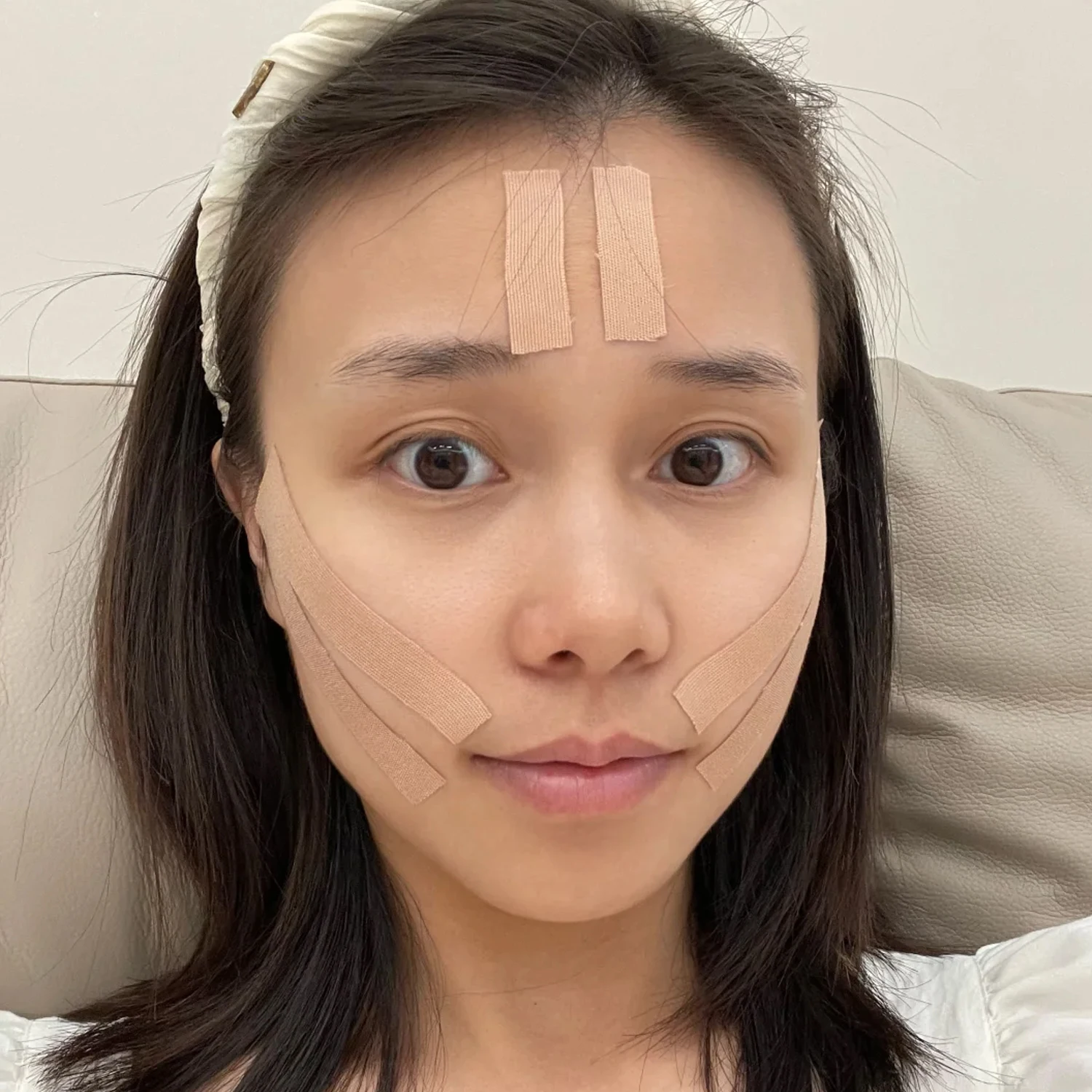 Cotton Face Lifting Tape for Wrinkle Reduction