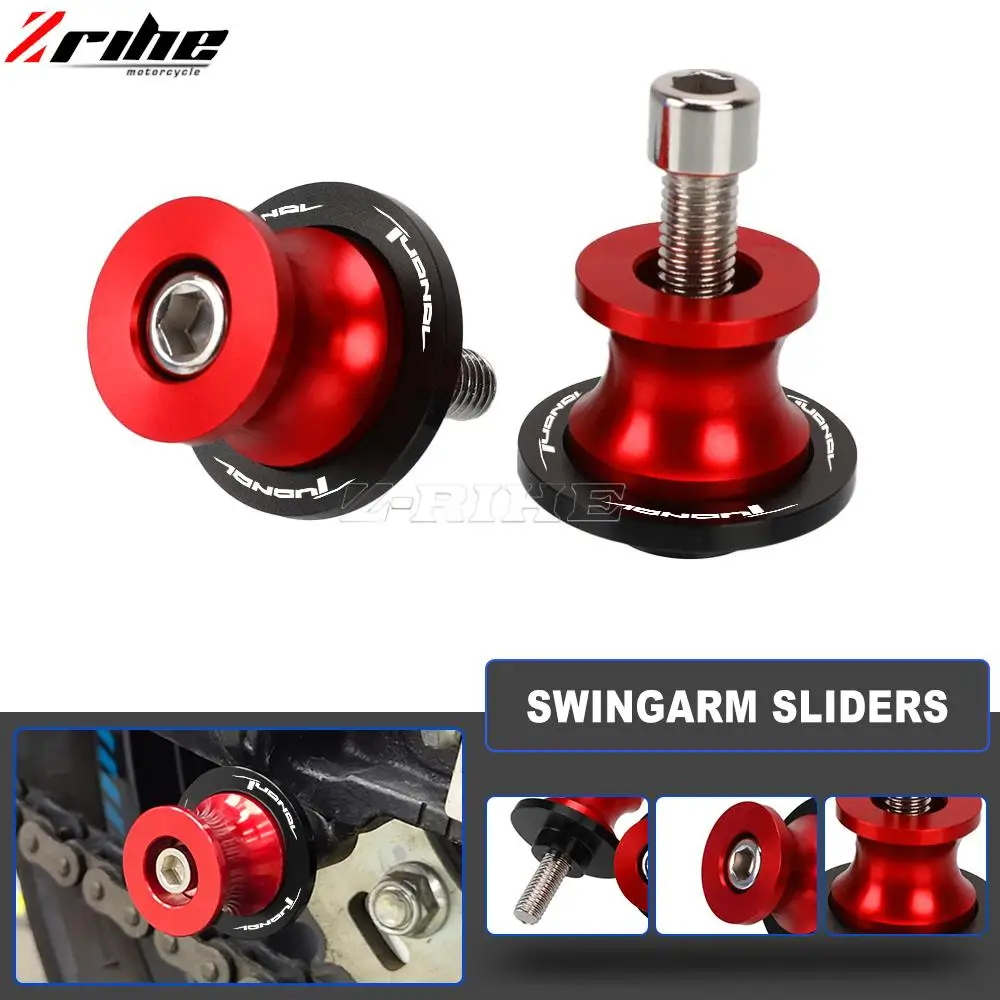 

For Aprilia RSV4 R RSV4 RR Tuono V4R V4 1100 2010-2017 TUONO660 8MM Swingarm Spools Slider Stands Screw Motorcycle Accessories