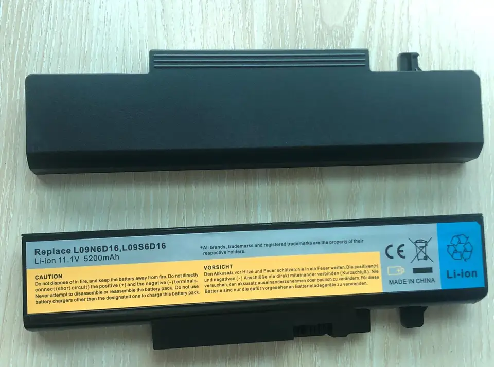 Akku für Lenovo IdeaPad Y460 Y460A Y460G Y460N Y560 Y560G 121000916