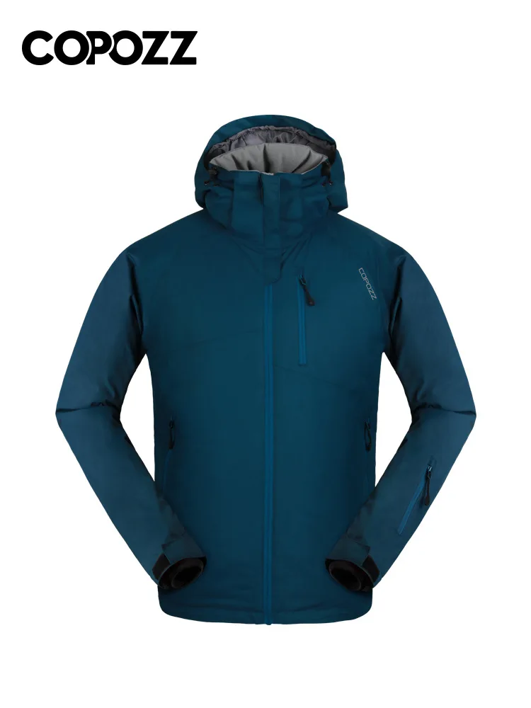 스노우보드 재킷 Ski Suit For Women And Men Thickened Warm Windproof Ski Suit Pants Waterproof Snowboard Double Top Jacket