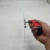 Square Notch Trowel Premium Stainless Steel Soft Grip Handle Masonry Tile Concrete Tool Notch 15x17mm Perfect Tool For Cement 4