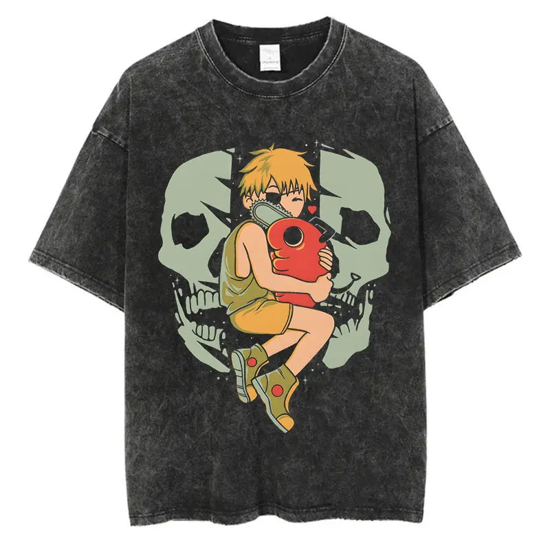 Chainsaw Man T-Shirt (Vintage Wash)