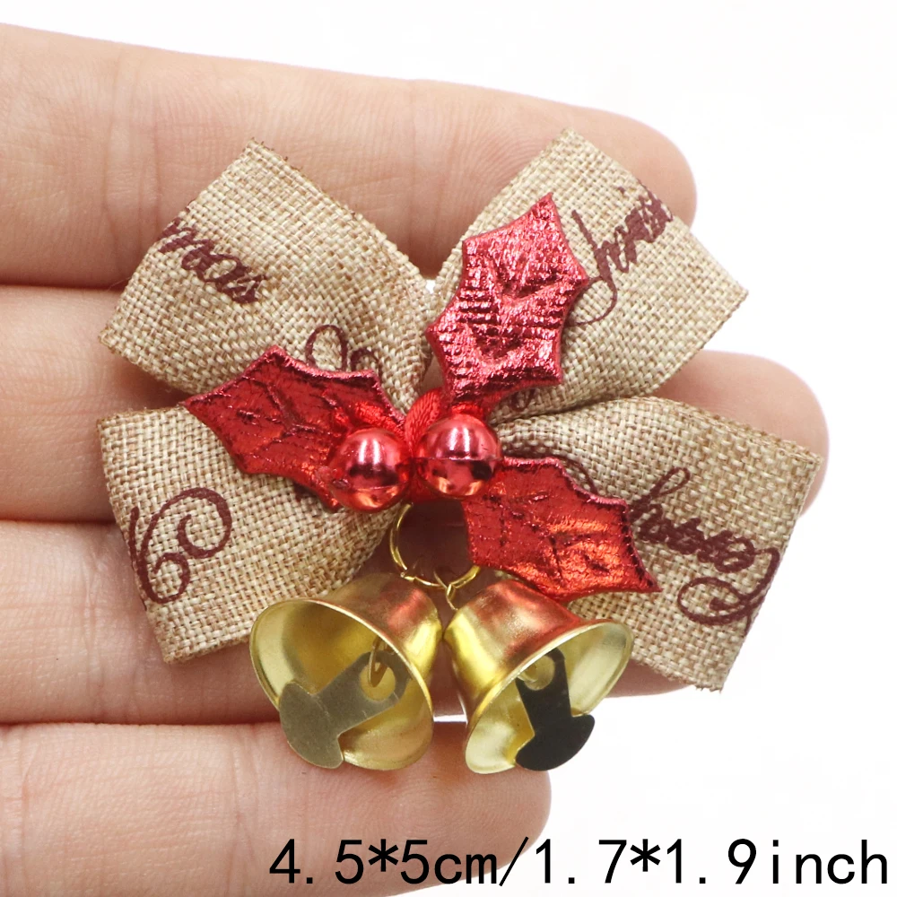 5 Teil/los Weihnachten Patches Für Kleidung Schmelzbaren Patch Jingling Glocke Aufkleber Applique Streifen Patch Für Kleidung Taschen Dekor – Detail 8