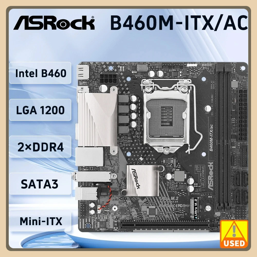 Asus Asrock B460i B460 1200 Mini Itx ASUS ROG STRIX B460-I GAMING