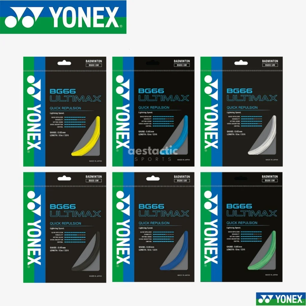 Yonex Badminton Racket String BG66 POWER endurance training badminton string