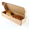 4 Pcs/set Hair Comb Set Eco-friendly Bamboo Wooden Air Cushion Massage Comb For Adult Children Wide Tooth And Pointed Tail Cmb 6