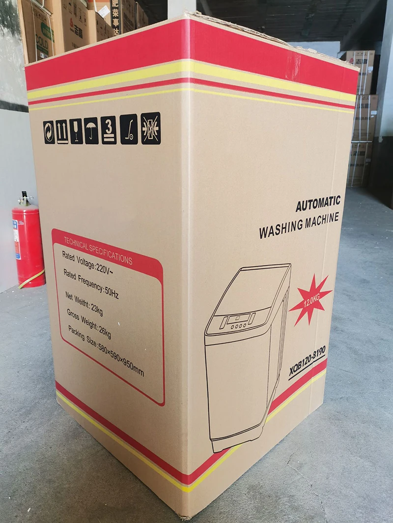 S693dbc6d32b8489a810f746384476ce3l Single Cylinder Small Washing Machine Full Automatic and Stripping Mini Portable Washer Laundry One Button Dehydration Mallzona