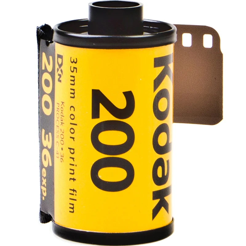 1/3/5/10 Roll KODAK GOLD 200 Color Negative Film 35mm Roll Film 36 Exposure per Roll Fit For M35 / M38 / Ultra F9/ H35 Camera