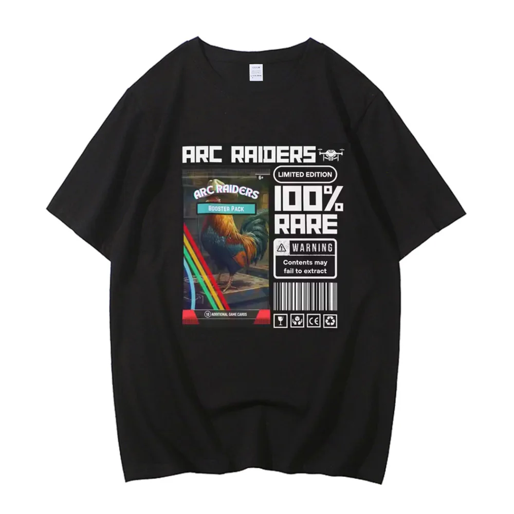 Arc Raiders Rust Belt Men's Premium Cotton Summer T-Shirt – Trendy Casual Short Sleeve Tee