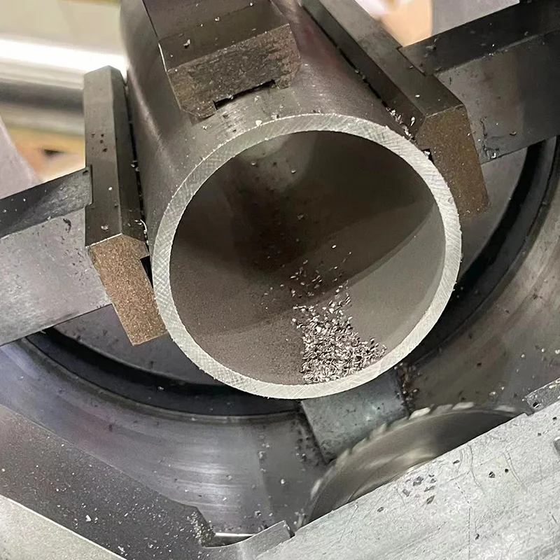 GhionChion Orbital Pipe Cutting Machine stainless-steel pipe cold cutting machine tube beveling welding and squaring machine 5