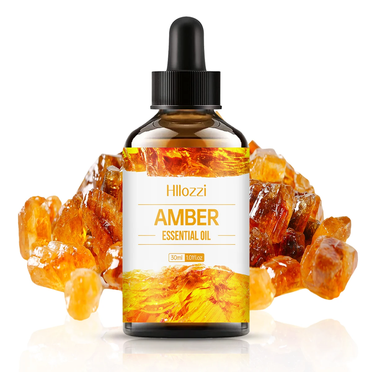 Amber Essential Oil for Relaxation and Better Sleep, Calming Scent for Stress Relief, Aromatherapy Diffuser, Meditation, Massage S693ddd92dd4046929c5d5b2bc93c41ebk