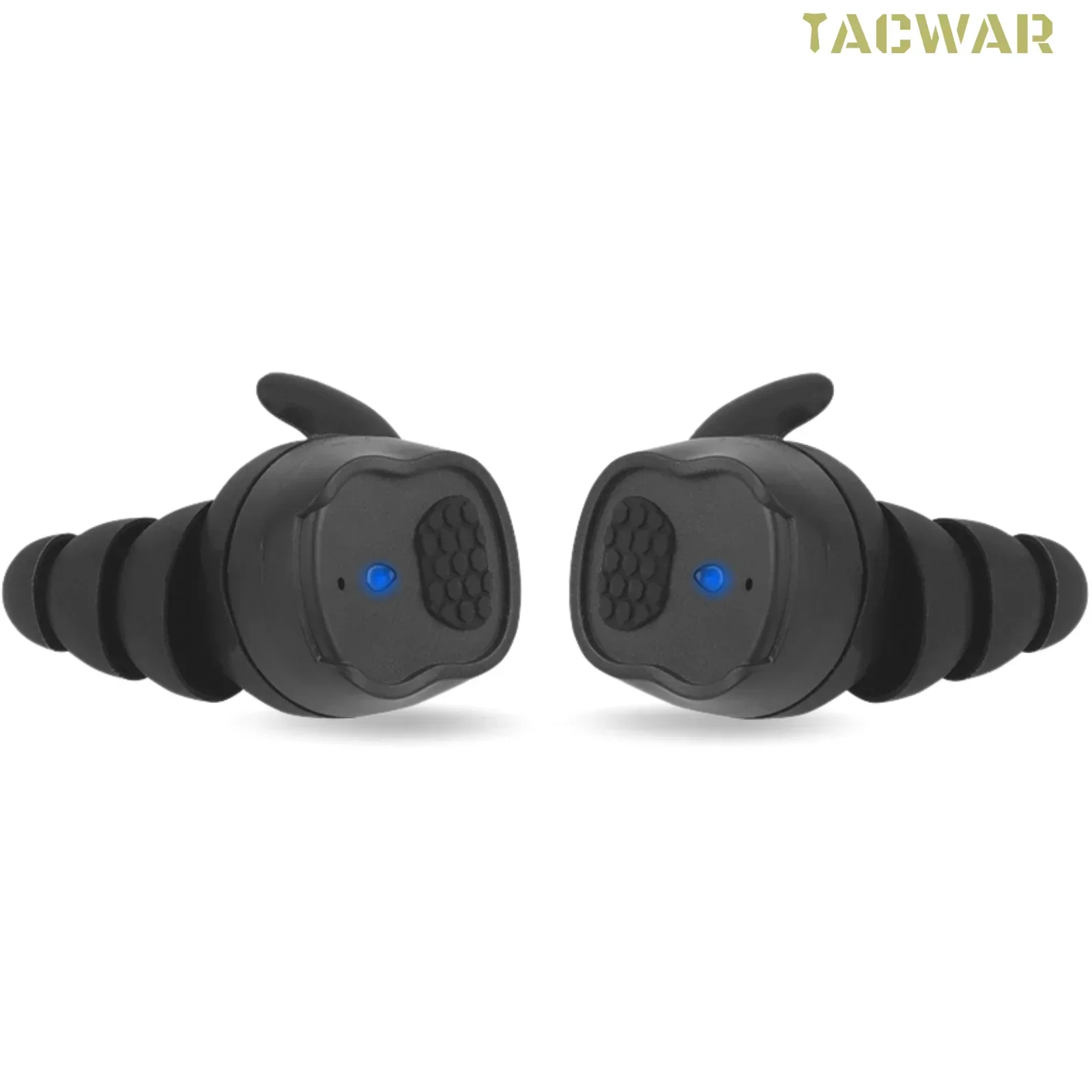 Electronic Shooting Ear Protection Earplugs NRR26dB Noise Reduction Hearing Protection Earmuffs for Shooting Hunting