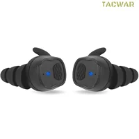 Electronic Shooting Ear Protection Earplugs, NRR26dB Noise Reduction, Hearing Protection Earmuffs for Shooting Hunting 1