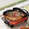 Electric Hot Pot Household Multi-functional Electric Cooking Pot Large Capacity Electric Hot Pot Barbecue Cooking Cooking 3