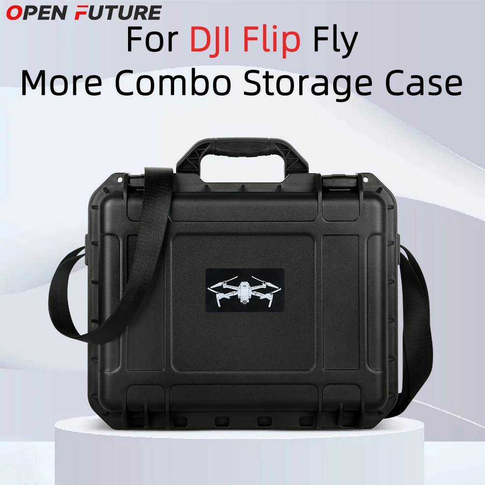 Protable Carrying Case For DJI DJI Flip Fly More Combo Explosion-proof Safety Case Storage Bag For Flip Drone Accessories
