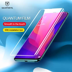 SmartDevi Full Cover Hydrogel Screen Protector with Installation Tool for Hydrogel Film (OPPO Find X5)