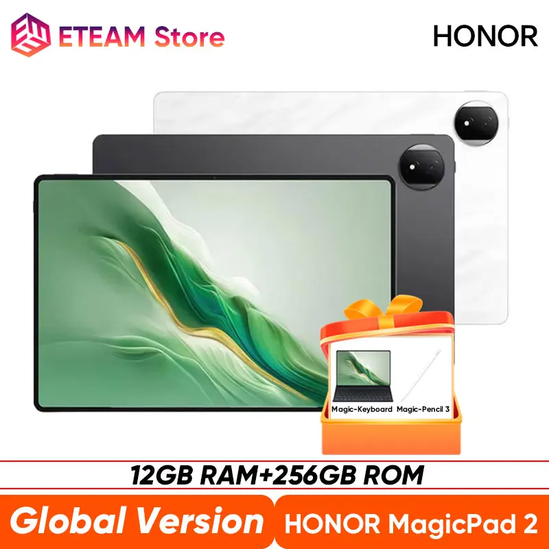 HONOR-Magicpad 2タブレット,グローバルバージョン,12.3インチ
