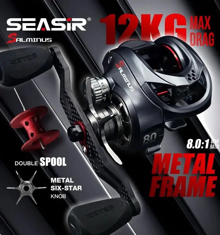 【新品】Seasir Salminus サルミナス　メタルボディ Sbce31964e01c471f96bb7d21bf96f