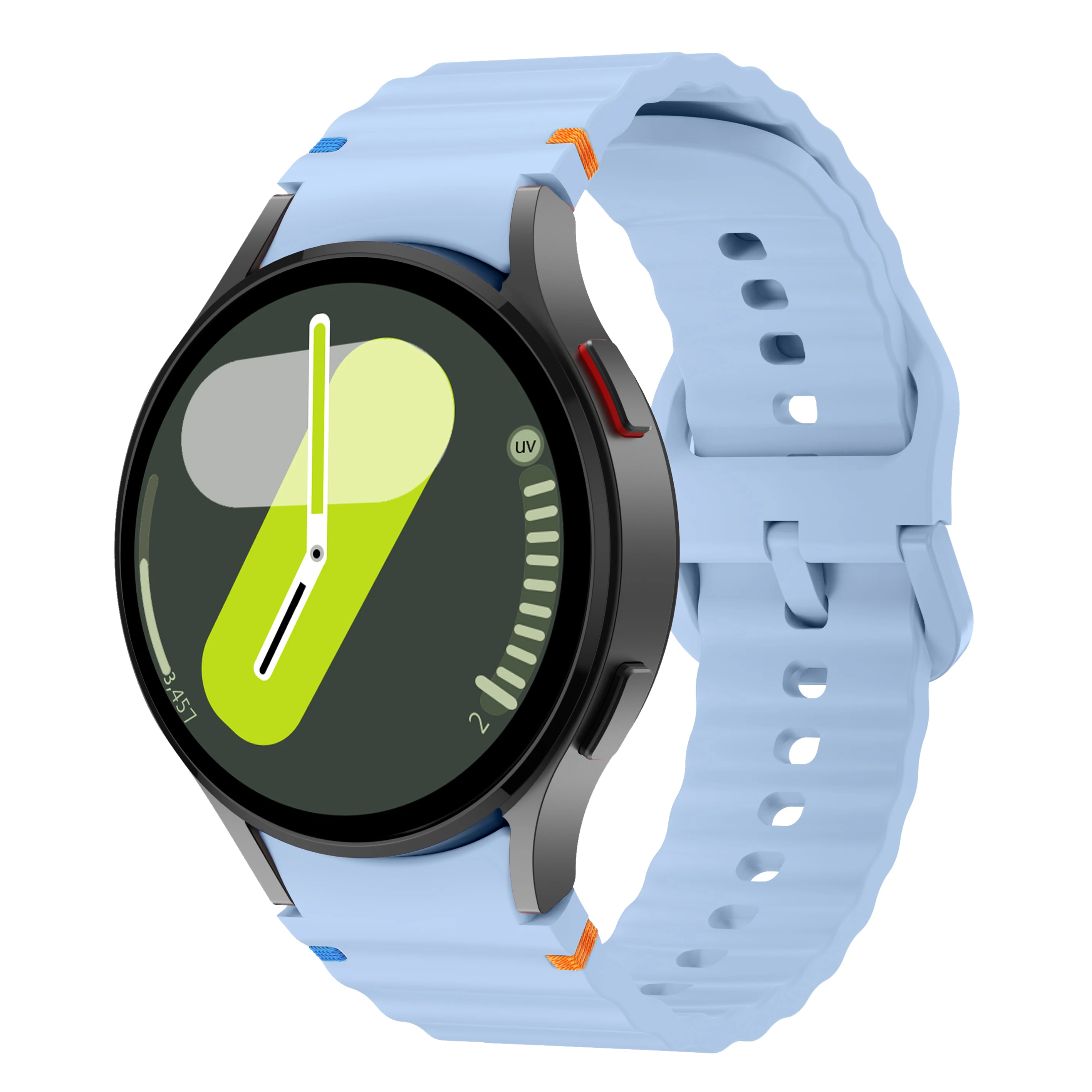 Original Silicone Sport Band for Galaxy Watch - 44mm/40mm Strap Bracelet
