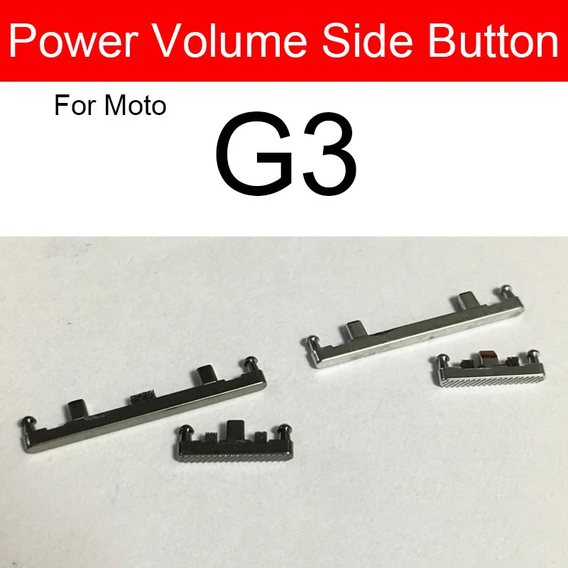 Flex Cable (nappe Interne) Boutons Power Et Volume Pour Motorola Moto G5S - Neuf - Pièce De Rechange