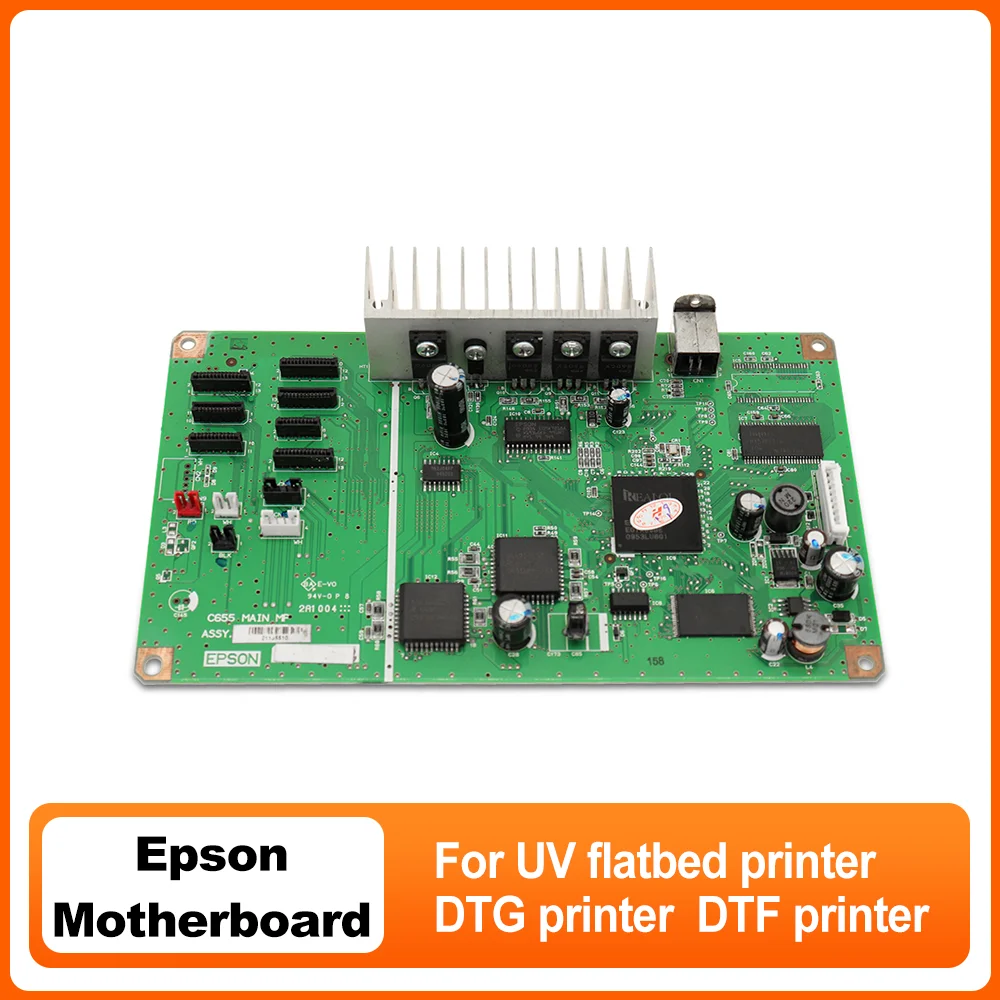 Placa-mãe Original para Impressora Dtf Impressora uv Impressora Dtg Placa Principal para R1390 L1800 L805 L800
