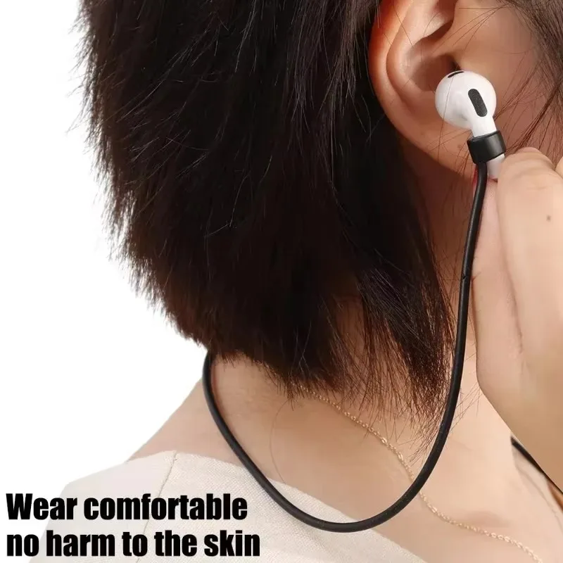 Wireless Earphone Silicone Strap - Anti-Loss Cord