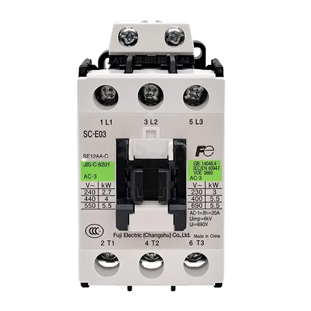 

FUJI SC-E03 Contactor AC 110V New 1PCS