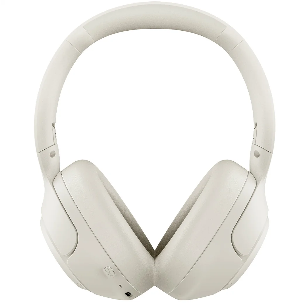 Модные беспроводные Bluetooth наушники Boompods 40dB ANC ENC, Накладные наушники с шумоподавлением BT5.3, музыкальные игровые наушники