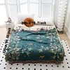 Available on both sides dark or light, high-grade towel quilt, tassel design on all sides, cotton multi-layer gauze material, 5