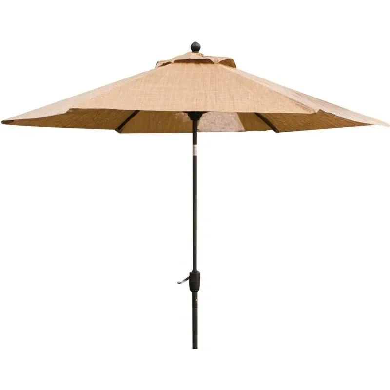 

Outdoor 9-Ft. Table Umbrella, Tan