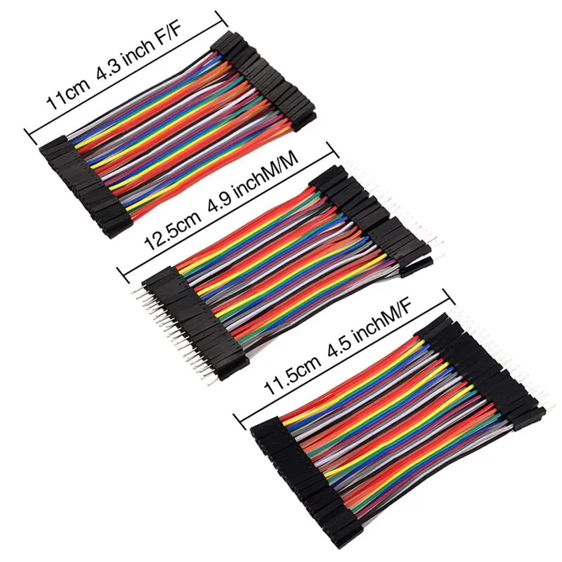 Dupont Cable 120PIN Cable Dupont Line 10cm Male to Male Female to Female FeMale Jumper for PCB DIY KIT