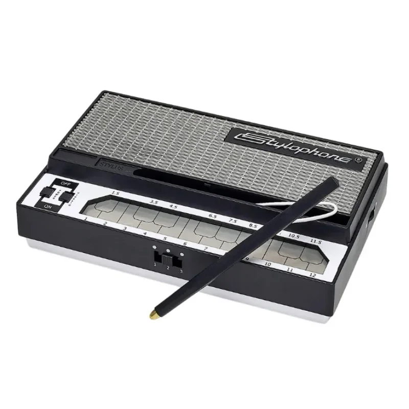 Mini Electronic Organ British Electronic Synthesizer Sound Box Vintage Portable Electric Instrument Musical Accompany Accessorie