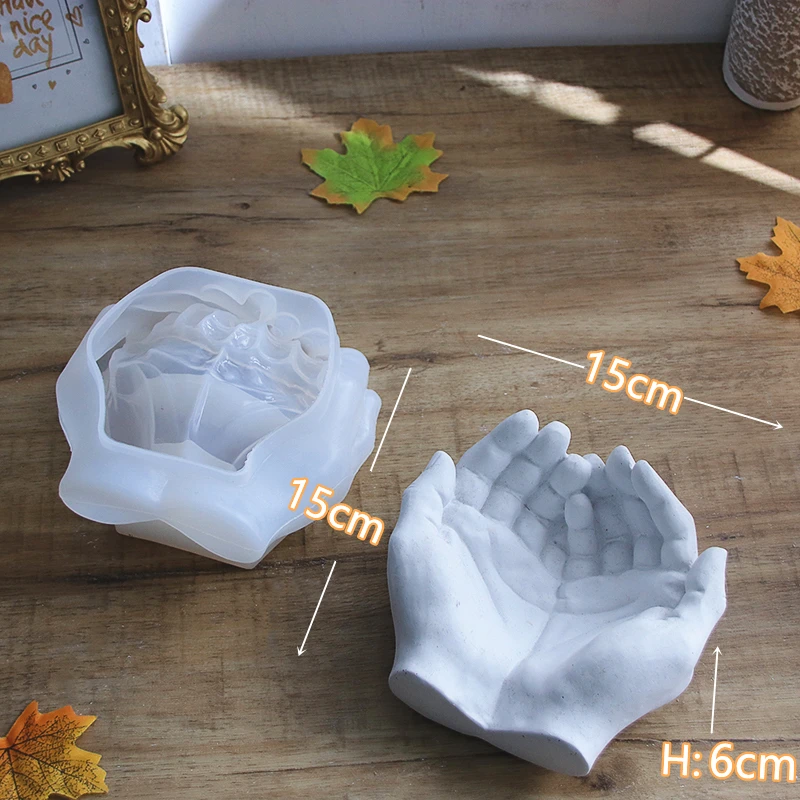 Moule en silicone pour fenêtre 3D, boîte de rangement créative, moule en  béton, moule en ciment