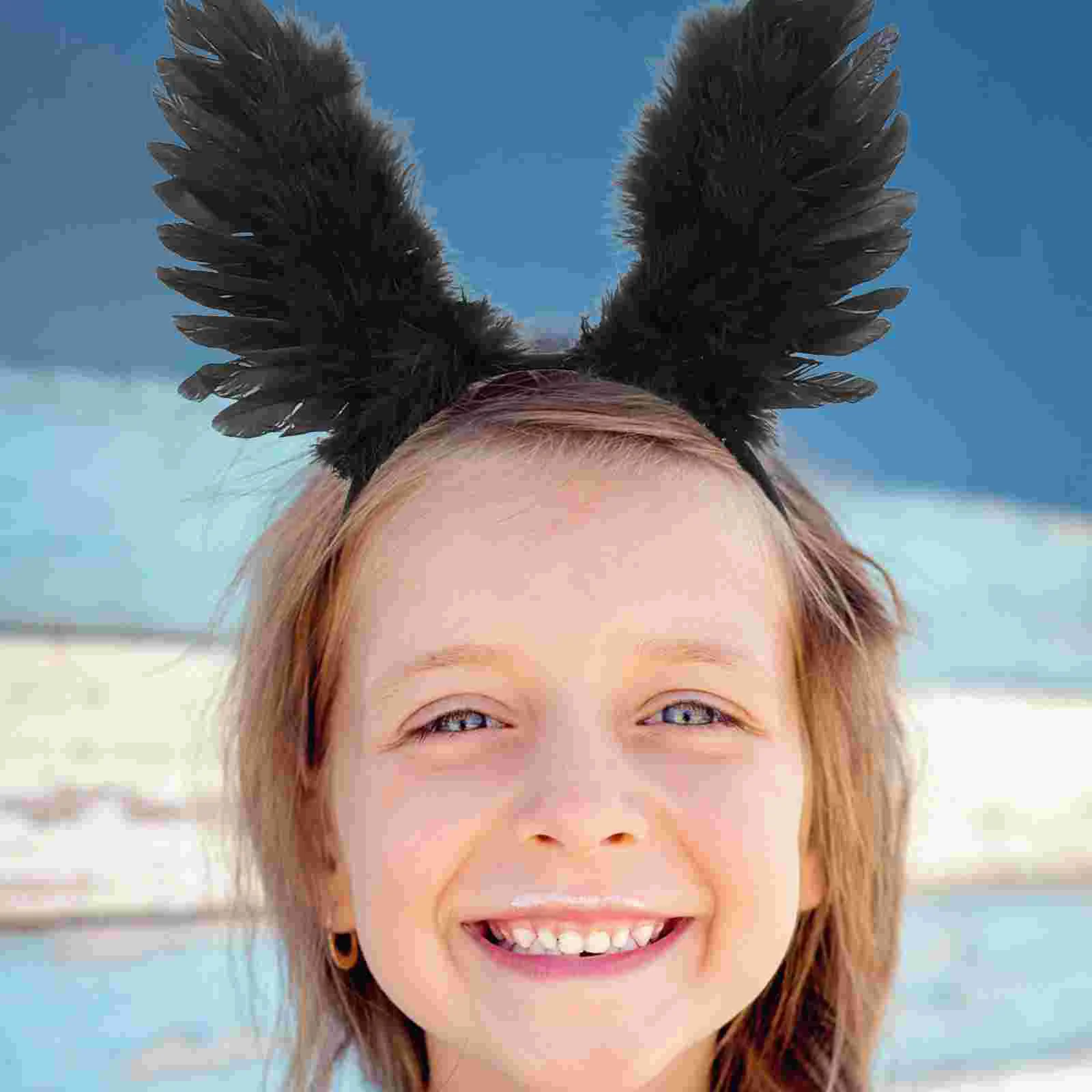

Angel Wings Cosplay Headband Costume for Masquerade Party Headbands Girls