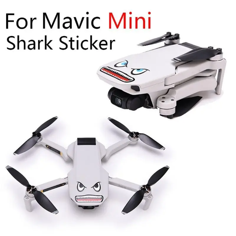 Sticker for mavic Air 2 Mini Accessories 2 Pro Spark Mav J60A drone accessories