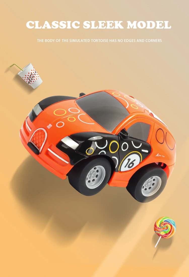 Voiture Cascade Jouet, Voiture Cascade Électrique Polyvalente Et Sécuritaire Rotation à 360 Degrés Musique Dynamique Pour Enfants Pour École