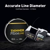 ACE HAWK BFS Fishing Line 4 Strands Braided PE Japan Monofilament MT8 Trout UL Fishing Tiny Bait Fit Tackle 5