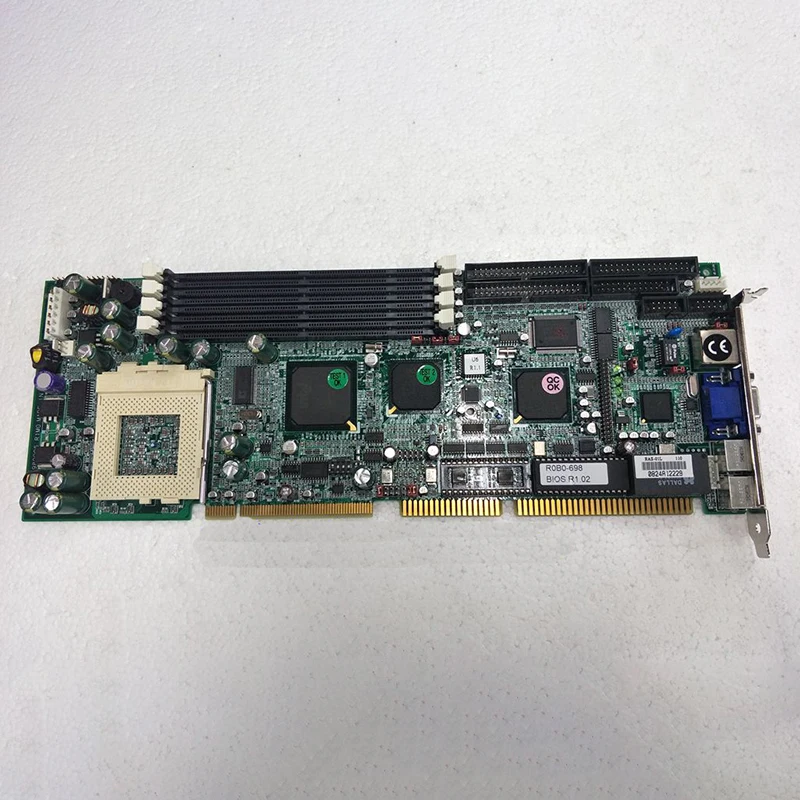 Hot Original Industrial Computer Motherboard ROBO 698 BIOS R1 02 216006980096