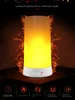 LED Flame Lamps for Room Simulated Flame Night Lights Lava Lamps Indoor Bar Ktv Wedding Decoration for Christmas New Year Gift 6