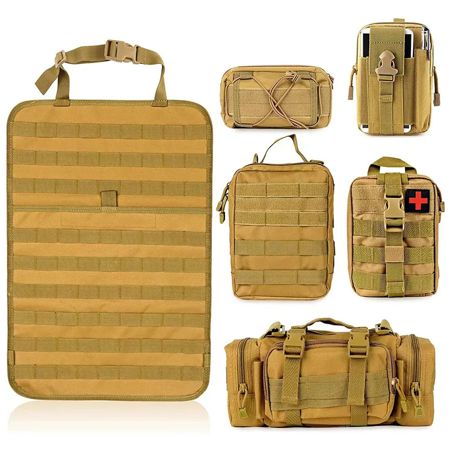Tactical Car Seat Organizer 6