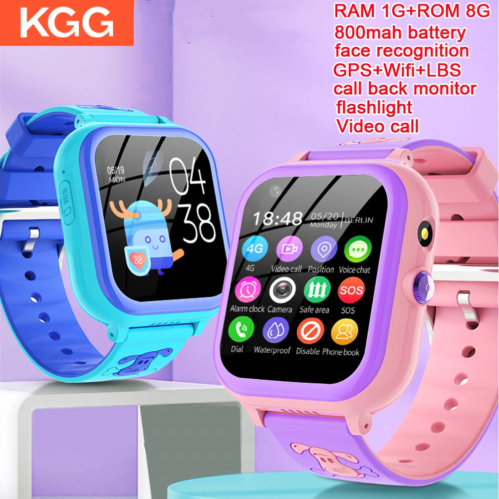 Reloj GPS para niños con localizador- Opinión y funcionamiento