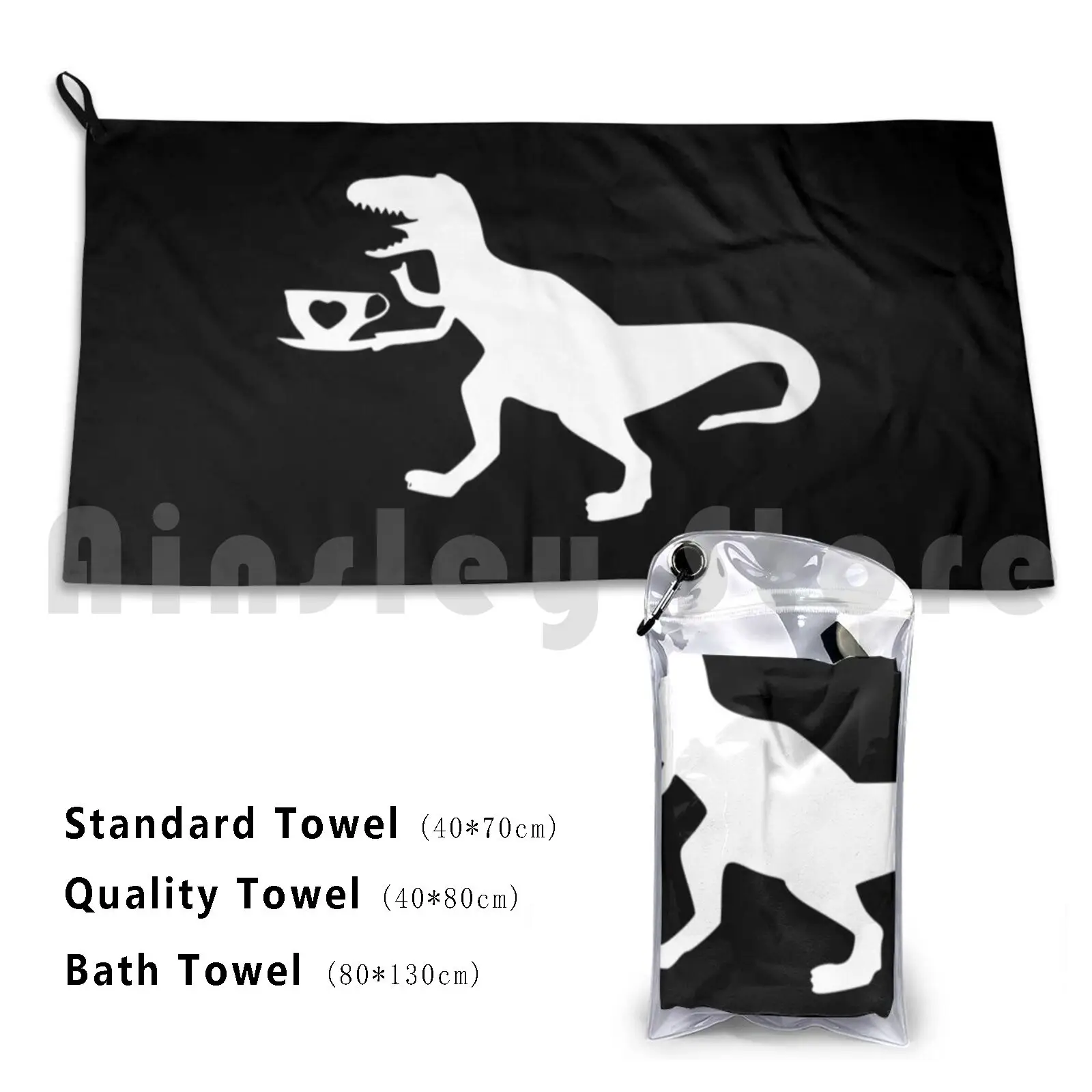 Asciugamano Da Bagno Tea Rex Cuscino Da Spiaggia Rex Trex Tyrannosaurus Tea Rex Dinosaur T Rex Dinos Dinosauri Dino Primeval Times