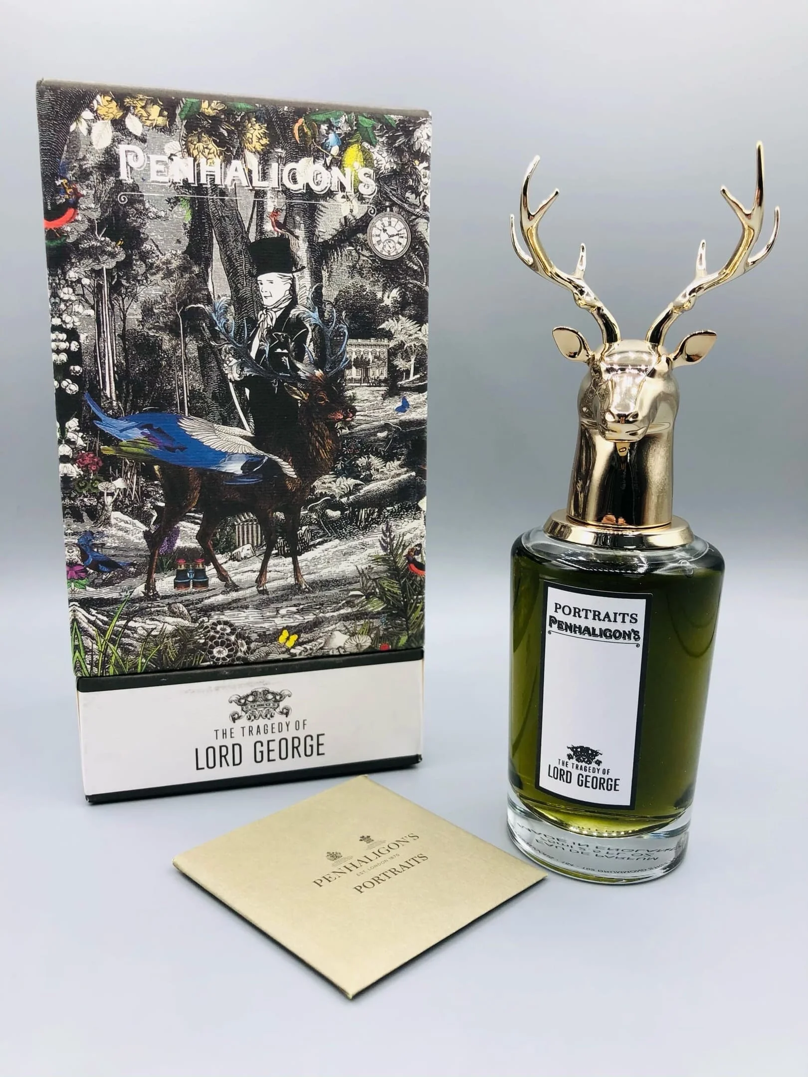 【75ml】PENHALIGON'S LORD E　ジョージ 公式】ザ トラジェディ オブ ロード ジョージ オードパルファム