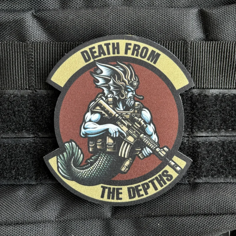 Death Skull War Chief Indian USA Army Morale Military Tactical Swat Patch Death Skull War Chief Indian USA Army Morale Military Tactical Swat Patch