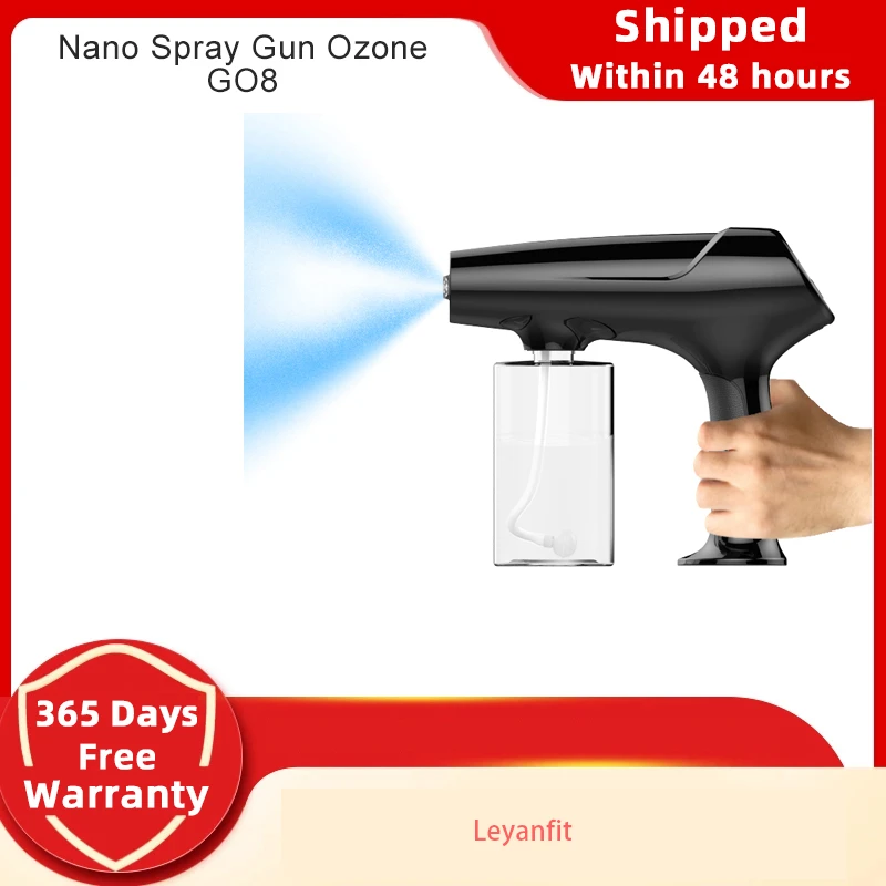 Ozone Nano Spray Water Gun Type-c Steam Air Purifier Uv Blue Light Electric  Wireless Fogging Water Gun Atomization Sanitizer Gun - Sprayers - AliExpress