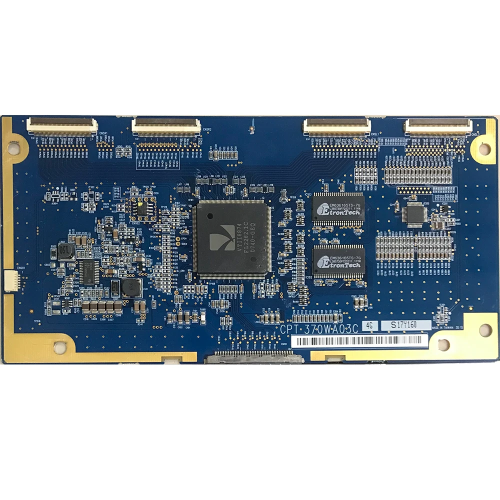 

CPT 370WA03C Free shipping T-CON Original parts Original LA37S81 logic board CPT 370WA03C LC37DS30C LA37S81B CPT370WA03C 4G