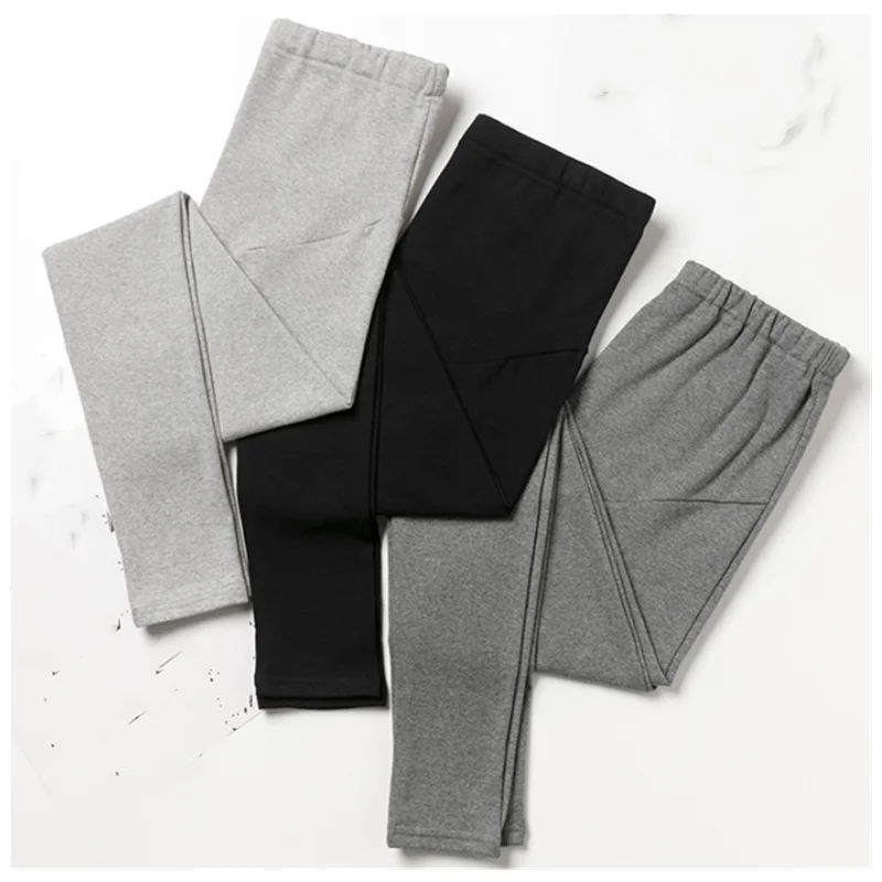 Maternity Leggings Spring Adjustable High Waist Belly Pants For Pregnancy Women Roupas De Gravidez Maternity Trouser E0002