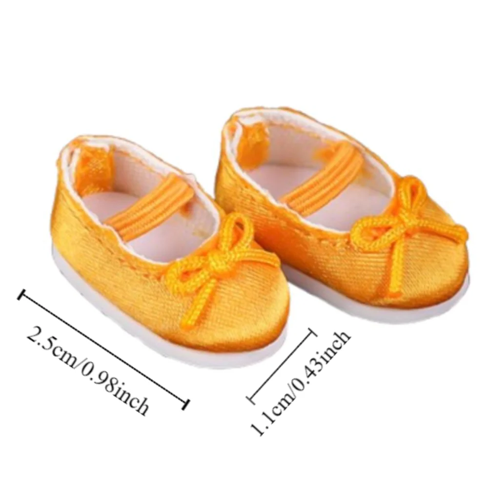 1 pair High Street Fashion OB11 Ballet shoes Multi-color Cloth 1/12 Bjd Doll Shoes Cartoon 1 Pair 1/12 Bjd Casual Shoes
