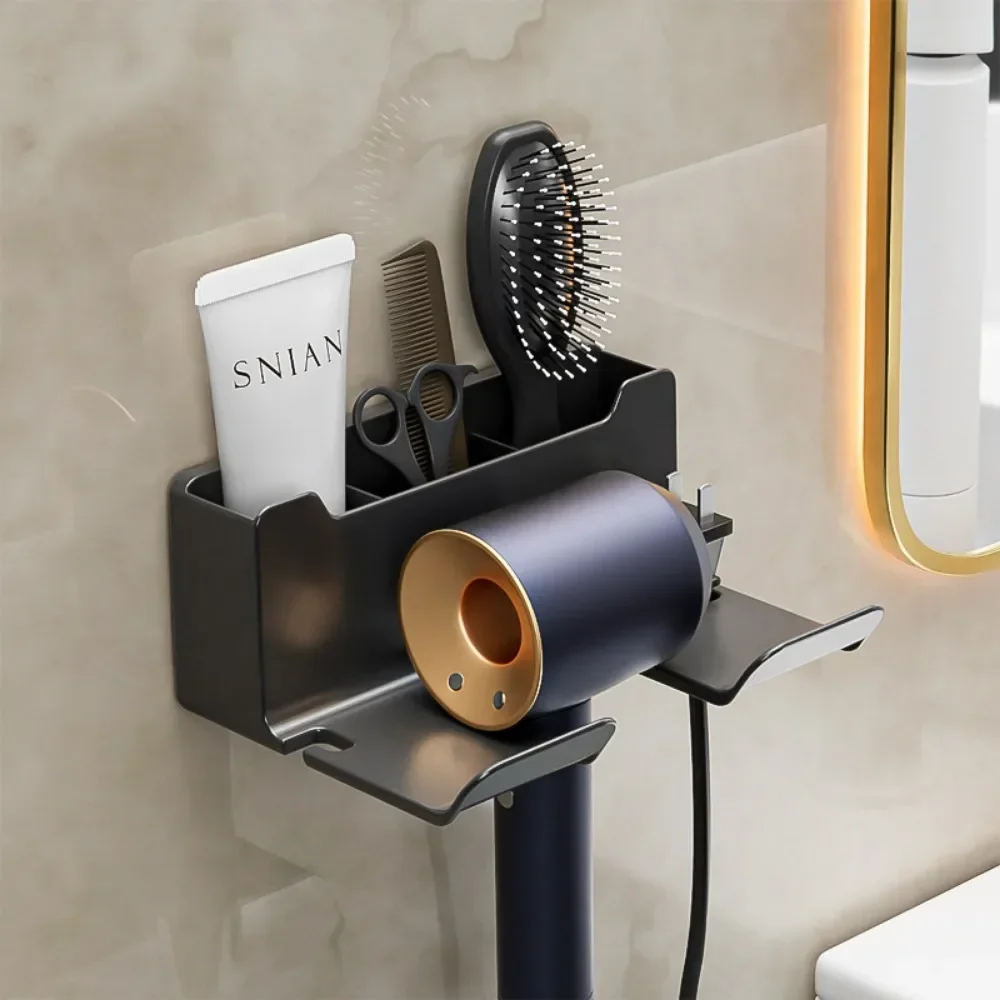 Hair Dryer Holder Hair Tool Holder Bathroom Accessories 2025 Hair Dryer Holder Wall Dryer Cradle