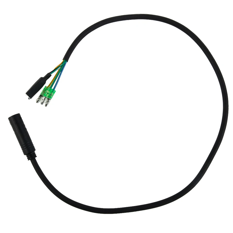 Nicoone - Cavo di prolunga per motore a 9 pin, per bici elettrica da femmina a maschio, accessorio per bici elettrica, 1,5 x 600 mm